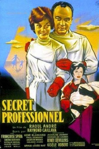 Secret professionnel (1959) poster