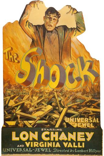 The Shock (1923) poster