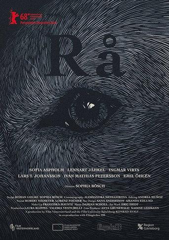 Rå (2018) poster
