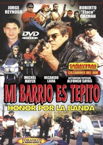 Mi barrio es Tepito (2001) poster