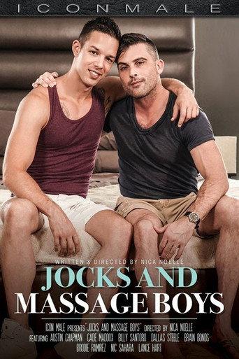 Jocks and Massage Boys (2018) poster