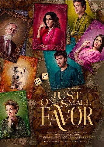 Just One Small Favor (2023) poster
