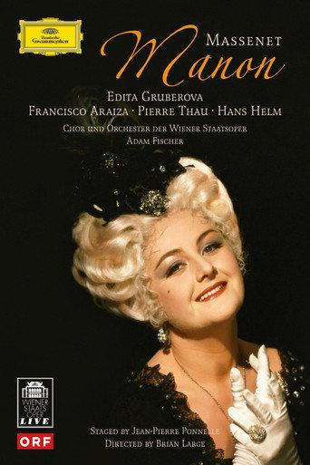 Manon Lescaut (1983) poster
