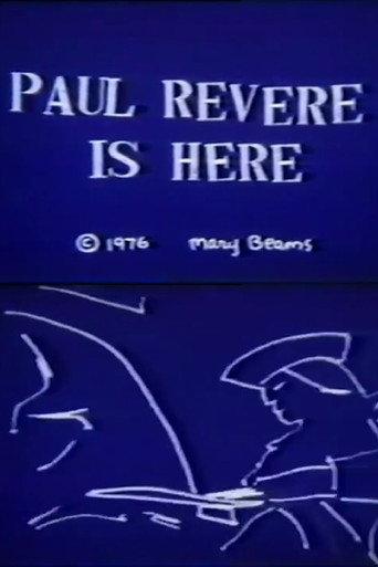 Paul Revere Is Here (1976) poster
