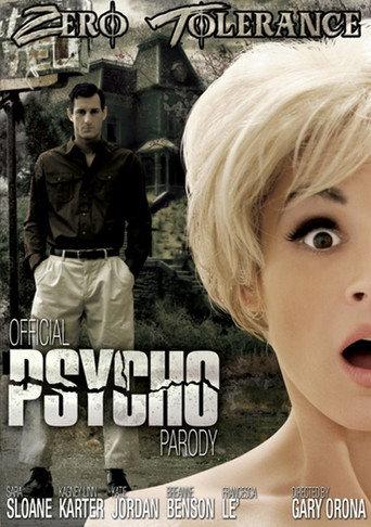 Official Psycho Parody (2010) poster