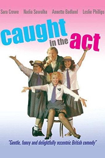 Caught in the Act (1997) poster