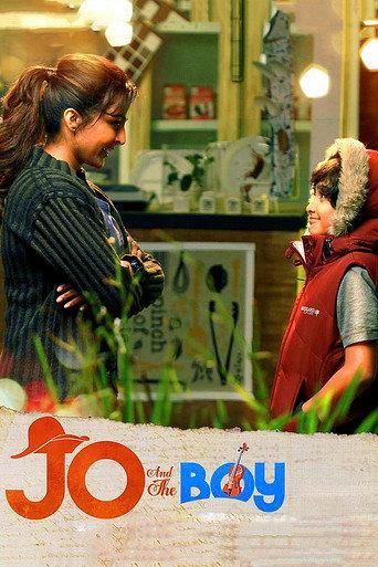 Jo and the Boy (2015) poster