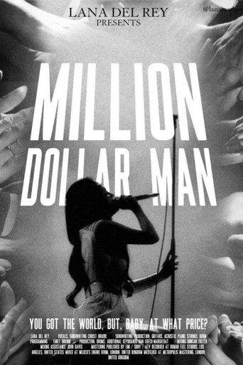 Lana Del Rey Million Dollar Man Performance 2012 () poster