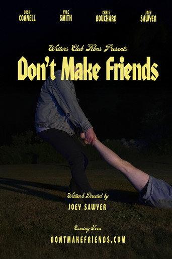 Don't Make Friends (2026) poster