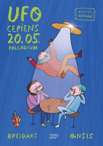 UFO cepiens (2023) poster