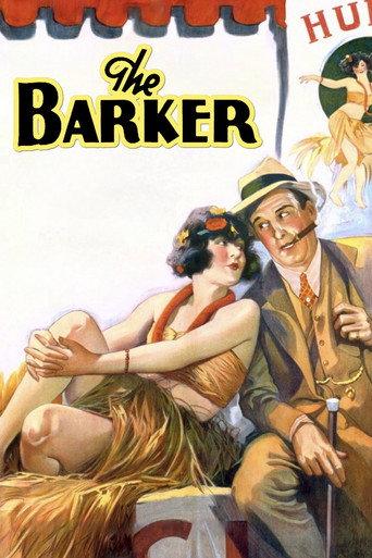 The Barker (1928) poster