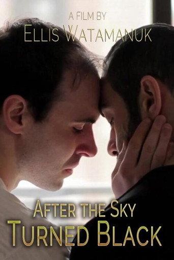 After the Sky Turned Black (2012) poster