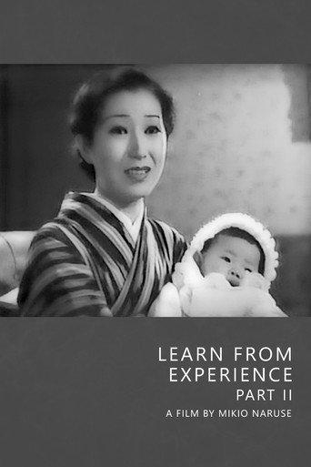 Learn from Experience, Part Two (1937) poster