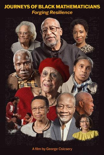 Journeys of Black Mathematicians: Forging Resilience (2024) poster