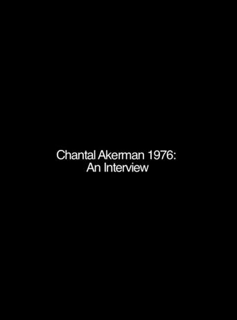 Chantal Akerman: An Interview (1976) poster