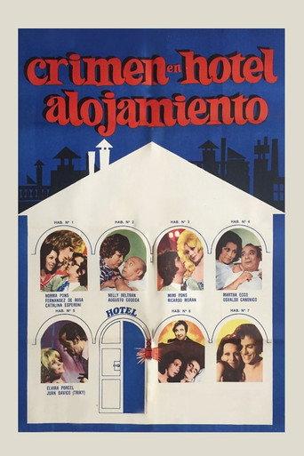 Crimen en el hotel alojamiento (1974) poster