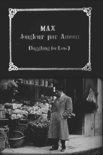 Max Juggles for Love (1912) poster
