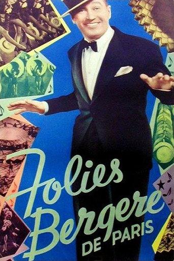 Folies Bergère de Paris (1935) poster
