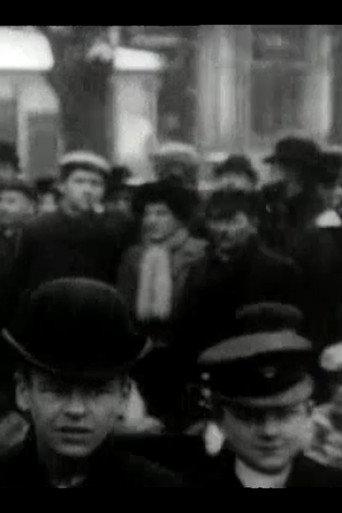 Shrovetide Celebrations at Mogensen's (1907) poster