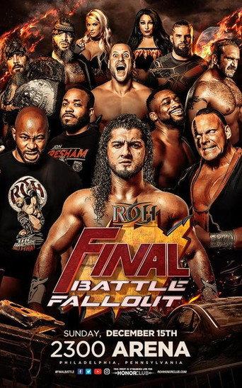 ROH Final Battle 2019 (2019) poster