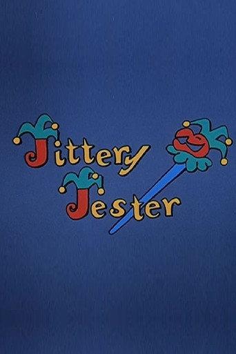 Jittery Jester (1958) poster