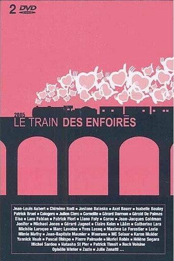 Les Enfoirés 2005 - Le train des Enfoirés (2005) poster