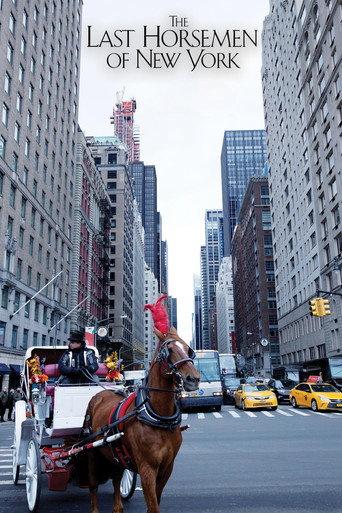 The Last Horsemen of New York (2018) poster