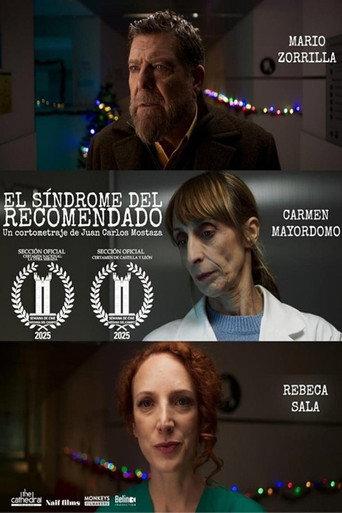 El síndrome del recomendado (2024) poster