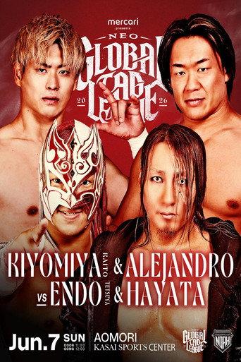 NOAH Neo Global Tag League 2026 ~ Day 10 (2026) poster