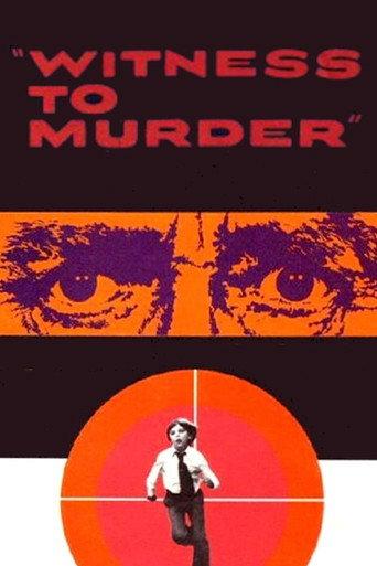 Witness to Murder (1974) poster