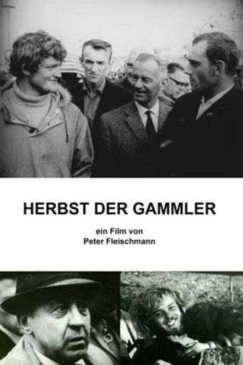Herbst der Gammler (1967) poster