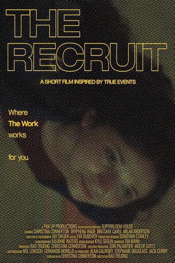 The Recruit (2023) poster