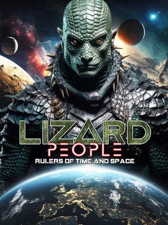 Lizard People: Rulers of Time and Space (2024) poster