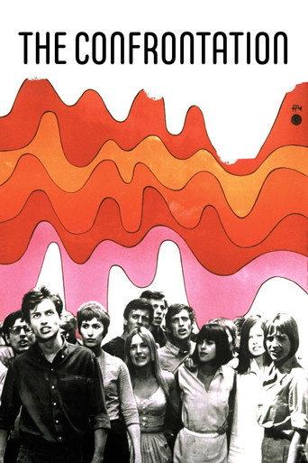 The Confrontation (1969) poster
