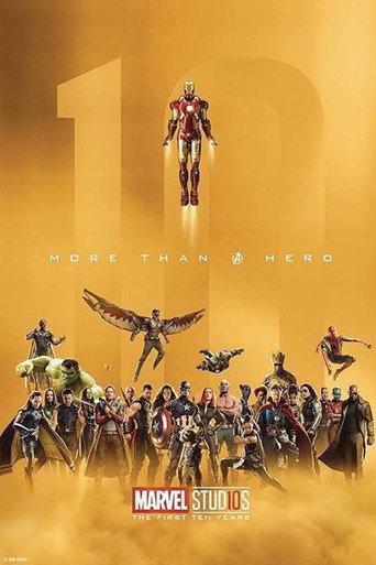 Marvel Studios: The First 10 Years - More Than a Hero (2018) poster