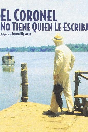No One Writes to the Colonel (1999) poster