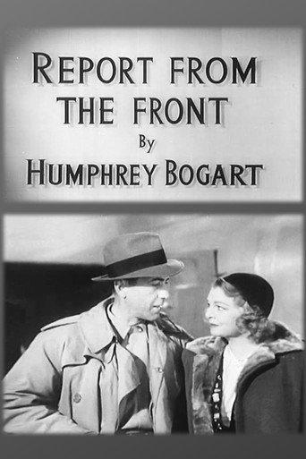 Report from the Front (1944) poster