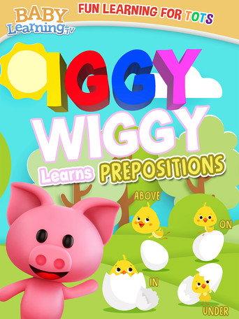 Iggy Wiggy Learns Prepositions (2023) poster