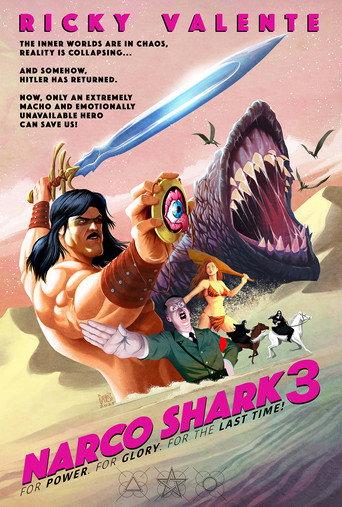 Narco Shark 3 (2028) poster
