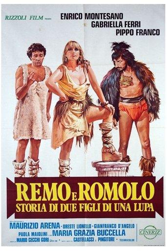 Romulus and Remus: The Story of Two Sons of a Wolf (1976) poster