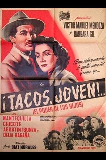 Tacos joven (1950) poster