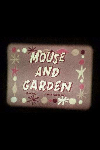 Mouse and Garden (1950) poster