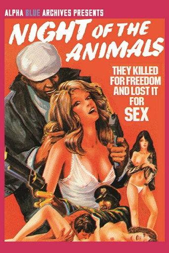 Night of the Animals (1971) poster