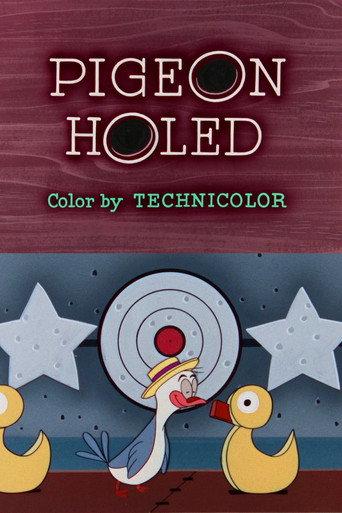 Pigeon Holed (1956) poster