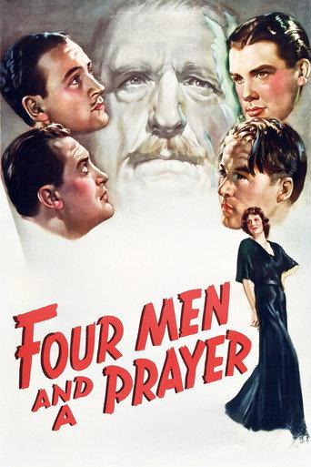 Four Men and a Prayer (1938) poster