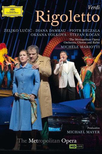The Metropolitan Opera: Rigoletto (2013) poster