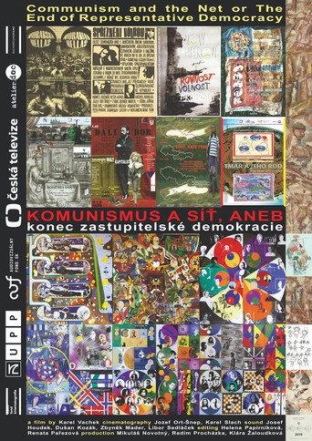 Communism and the Net, or the End of Representative Democracy (2019) poster