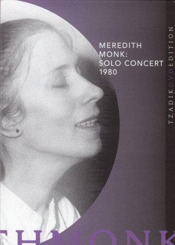 Meredith Monk: Solo Concert 1980 (2013) poster