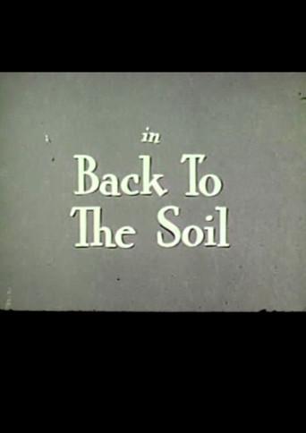 Back to the Soil (1941) poster