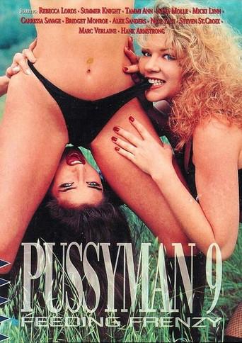 Pussyman 9: Feeding Frenzy (1995) poster